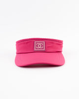 Chanel Sport Line Sun Visor