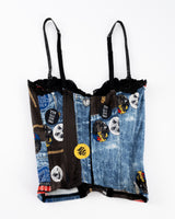 Dior Miss Diorella Trompe L'oeil Bustier Corset Top