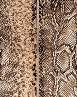 Dolce & Gabbana Snakeskin Corset Top