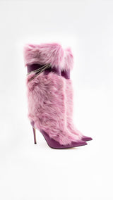 Giuseppe Zanotti Amaia Chain Boots - EU 38