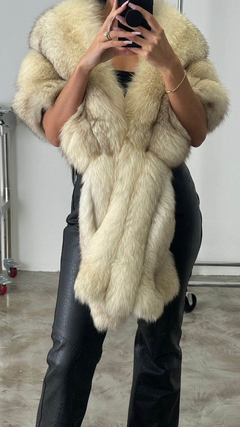 Vintage Fur Stole