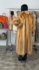 Vintage Fox Fur Coat