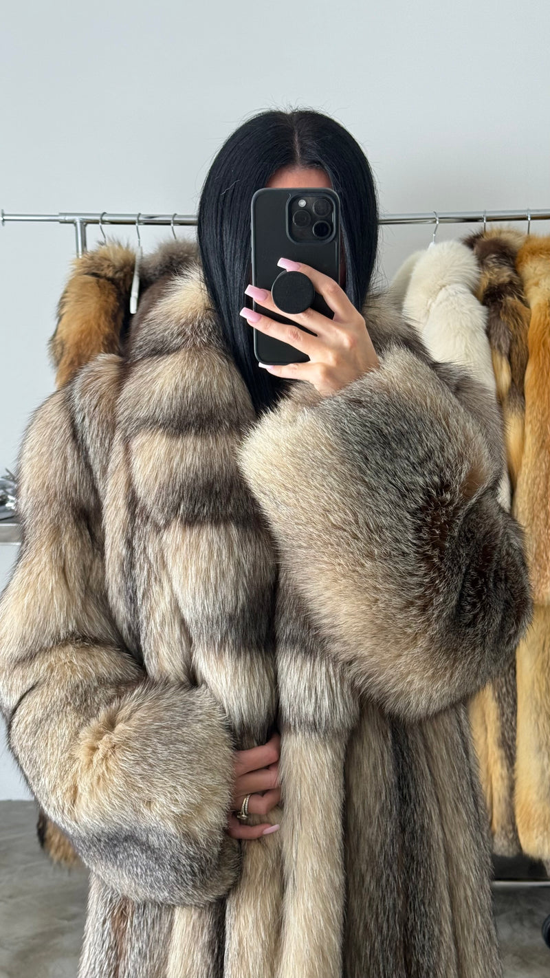 Vintage Fur Coat
