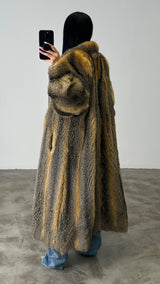 Vintage Fox Fur Coat