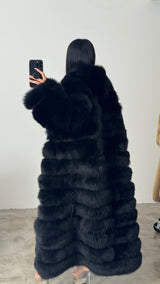 Vintage Fox Fur Coat