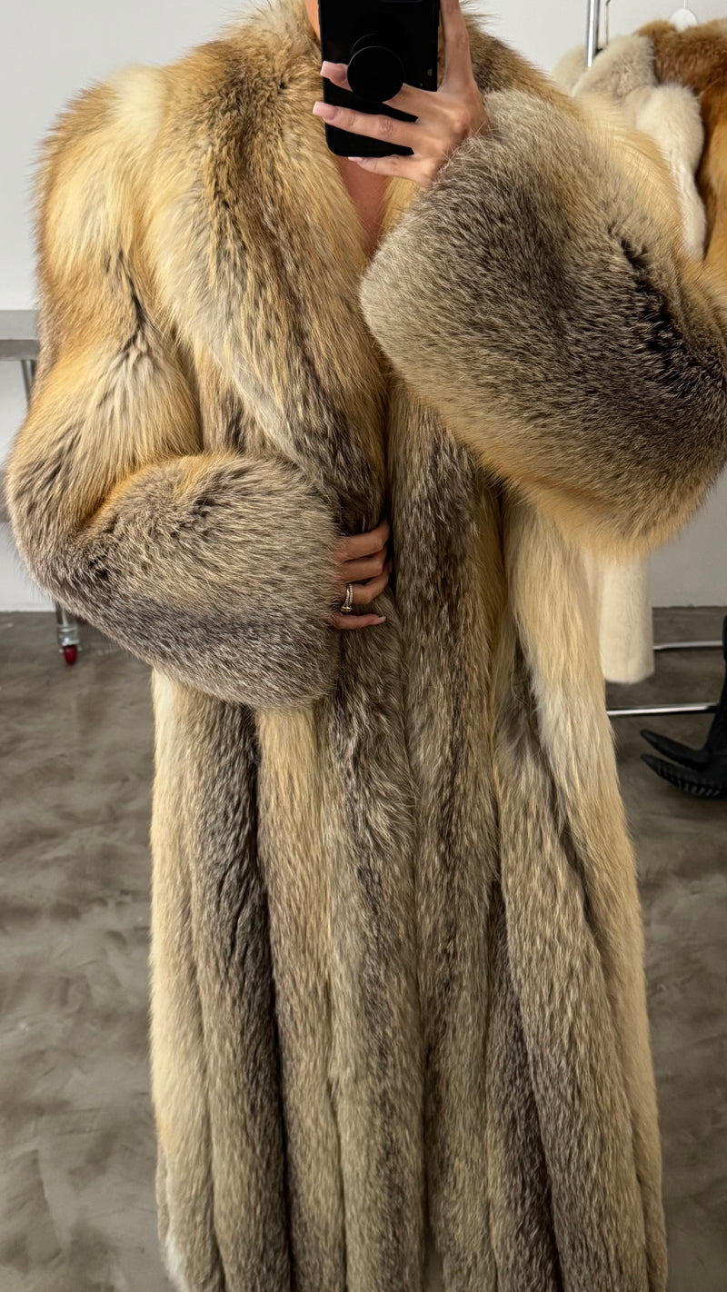 Vintage Fox Fur Coat – Jean Vintage