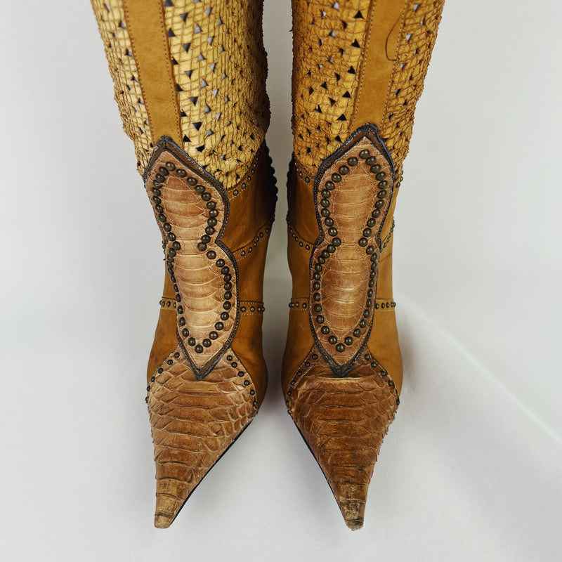 El Dante's Heeled boots
