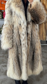 Vintage Lynx Fur Coat