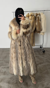 Vintage Lynx Fur Coat