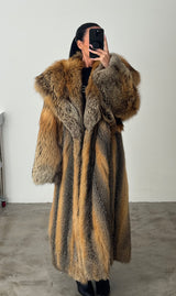 Vintage Fox Fur Coat