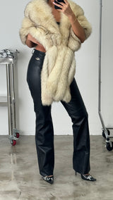 Vintage Fur Stole