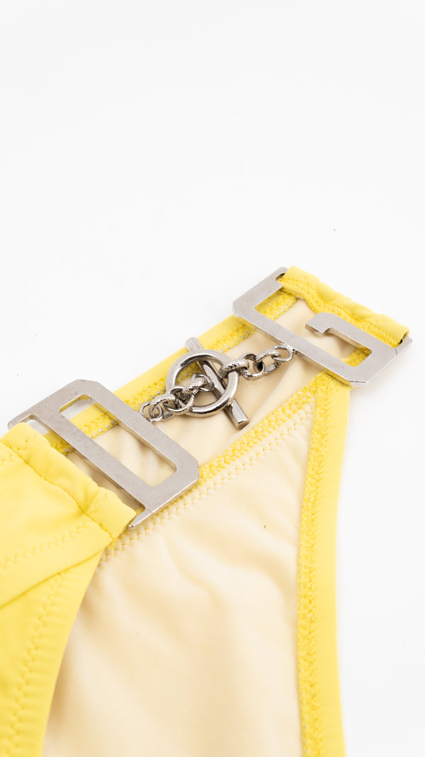 Dolce & Gabbana Logo Bikini Bottoms