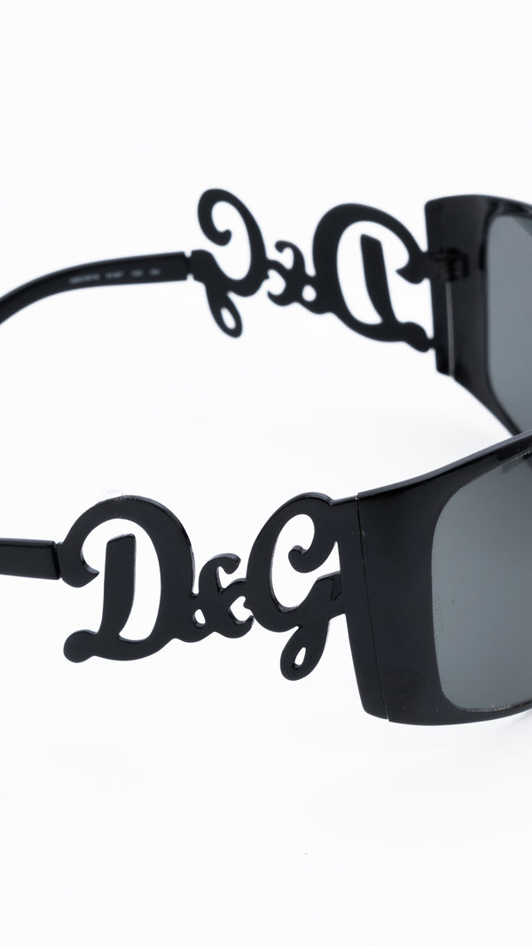 Dolce & Gabbana Logo Sunglasses