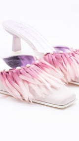 Giuseppe Zanotti Feather Heels