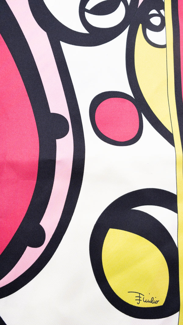 Emilio Pucci Silk Scarf