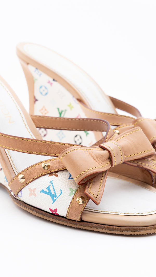 Louis Vuitton x Murakami Wedge Heels