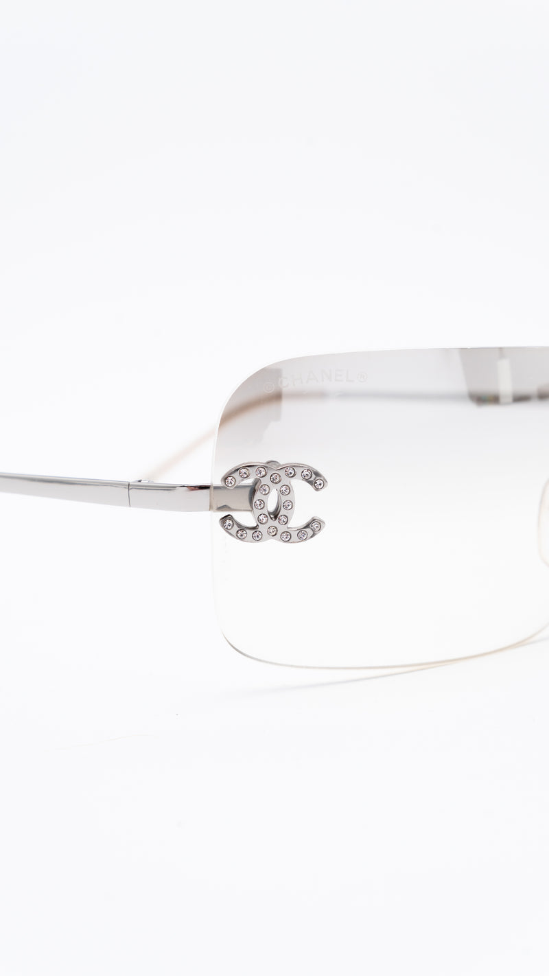 Chanel Rimless Sunglasses