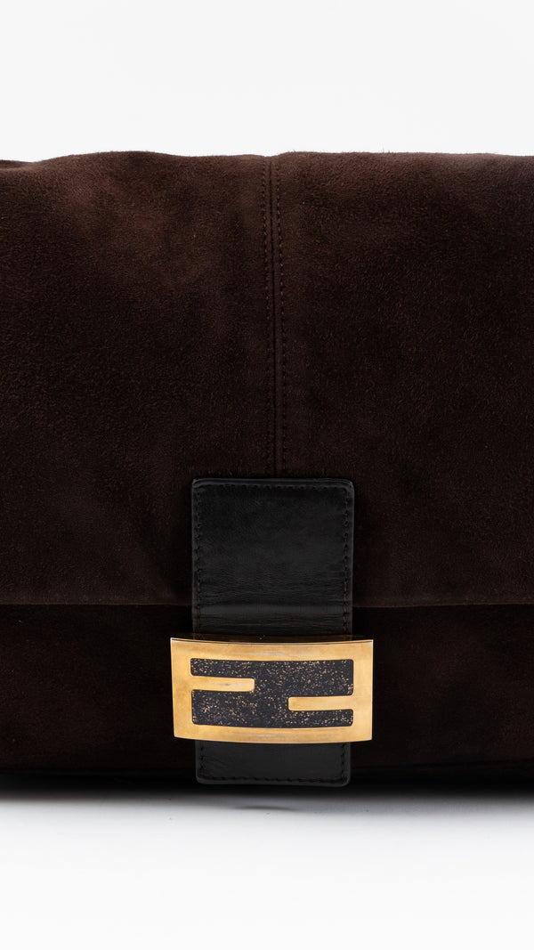 Fendi Suede Mamma Baguette