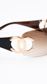 Chanel Rimless Sunglasses