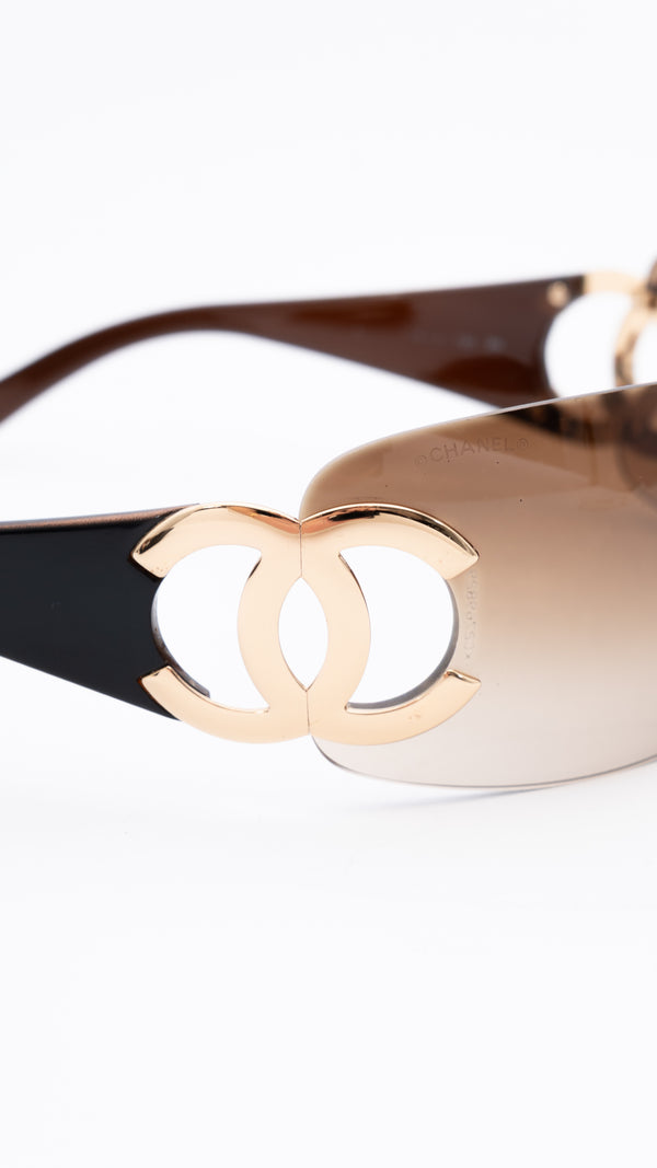 Chanel Rimless Sunglasses
