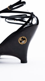 Gucci X Tom Ford Wedge Heels