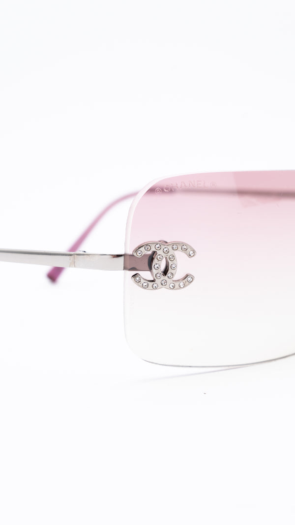Chanel Rimless Sunglasses