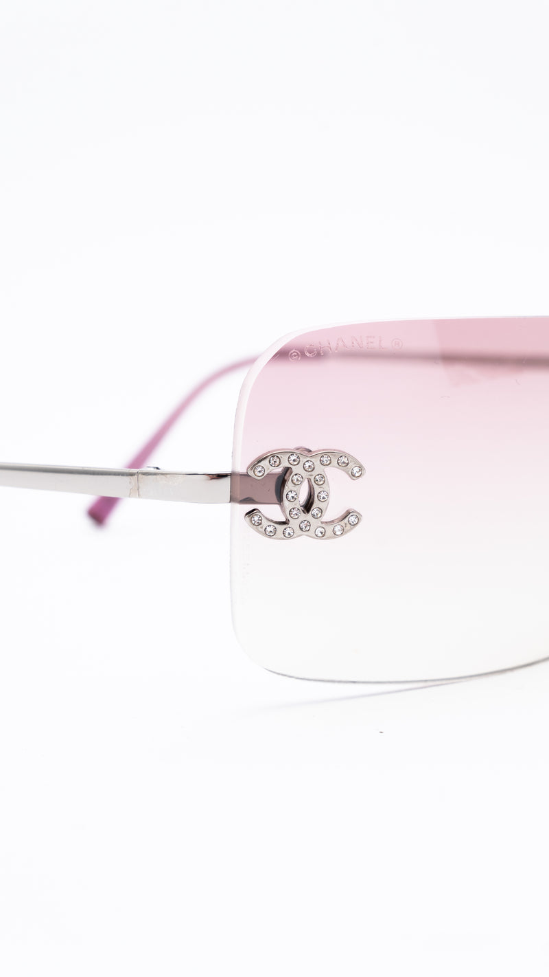 Chanel Rimless Sunglasses