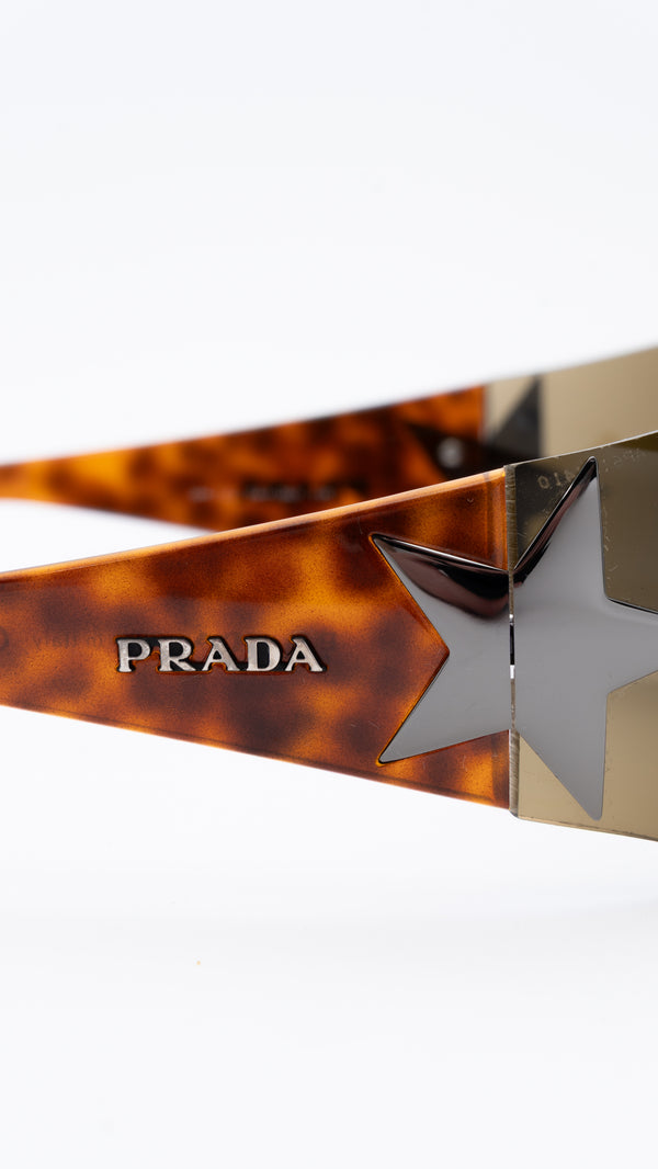 Prada Rimless Sunglasses