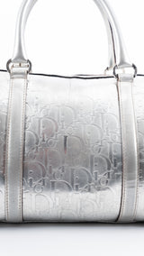 Dior Monogram Mini Boston Bag