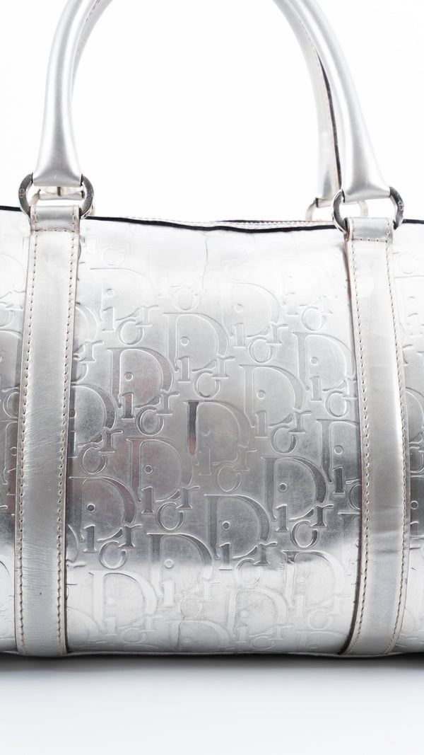 Dior Monogram Mini Boston Bag