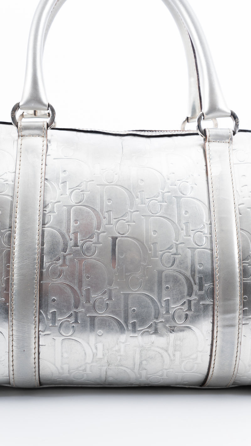 Dior Monogram Mini Boston Bag