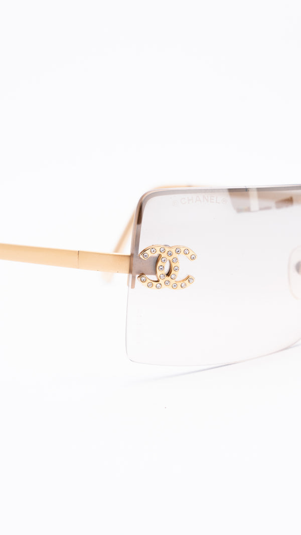 Chanel Rimless Sunglasses