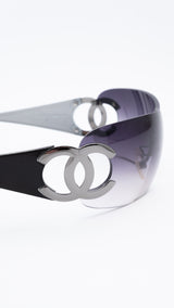 Chanel Rimless Sunglasses