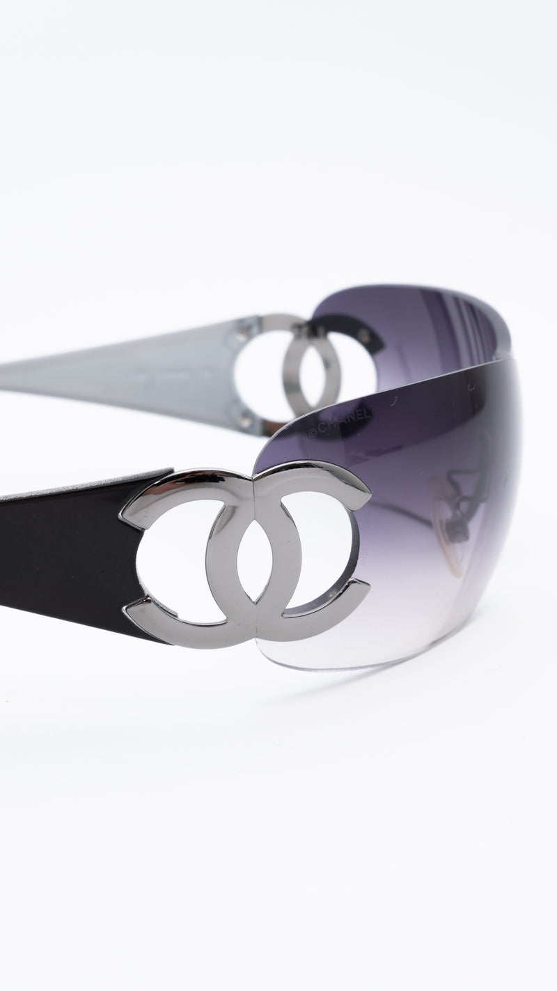 Chanel Rimless Sunglasses