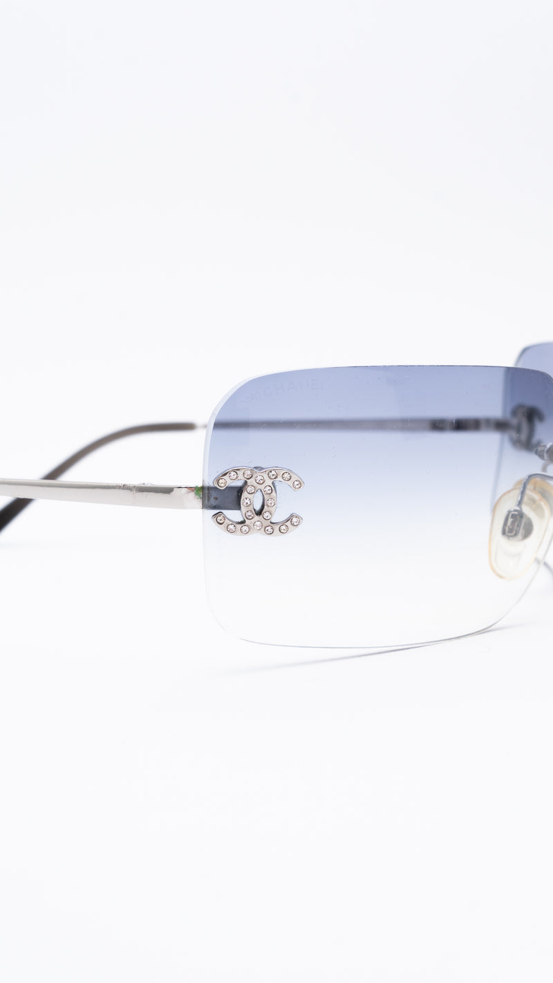Chanel Rimless Sunglasses