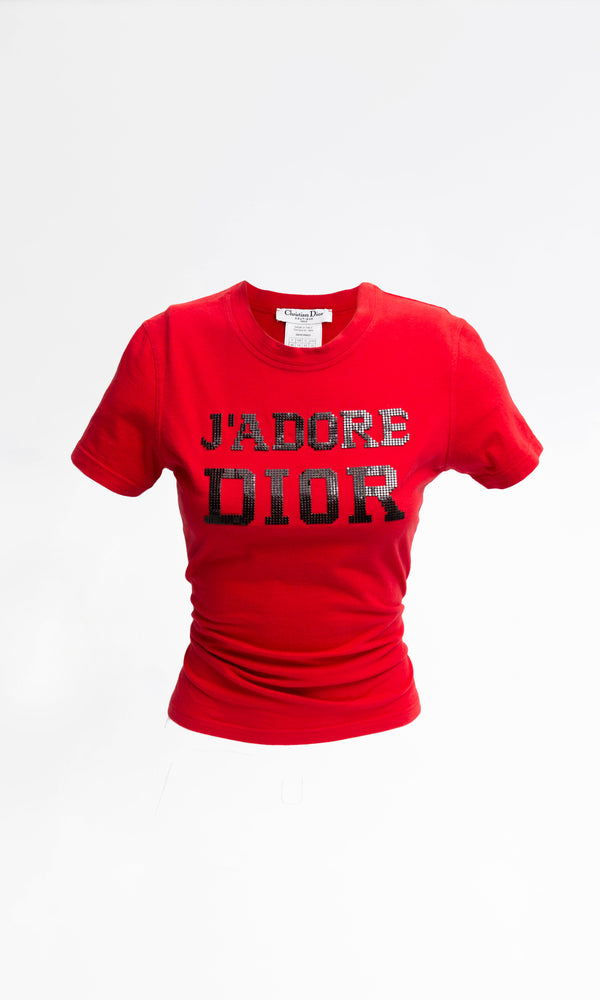 Dior J'adore Dior T-shirt