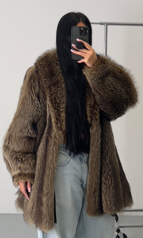 Vintage Fur Coat