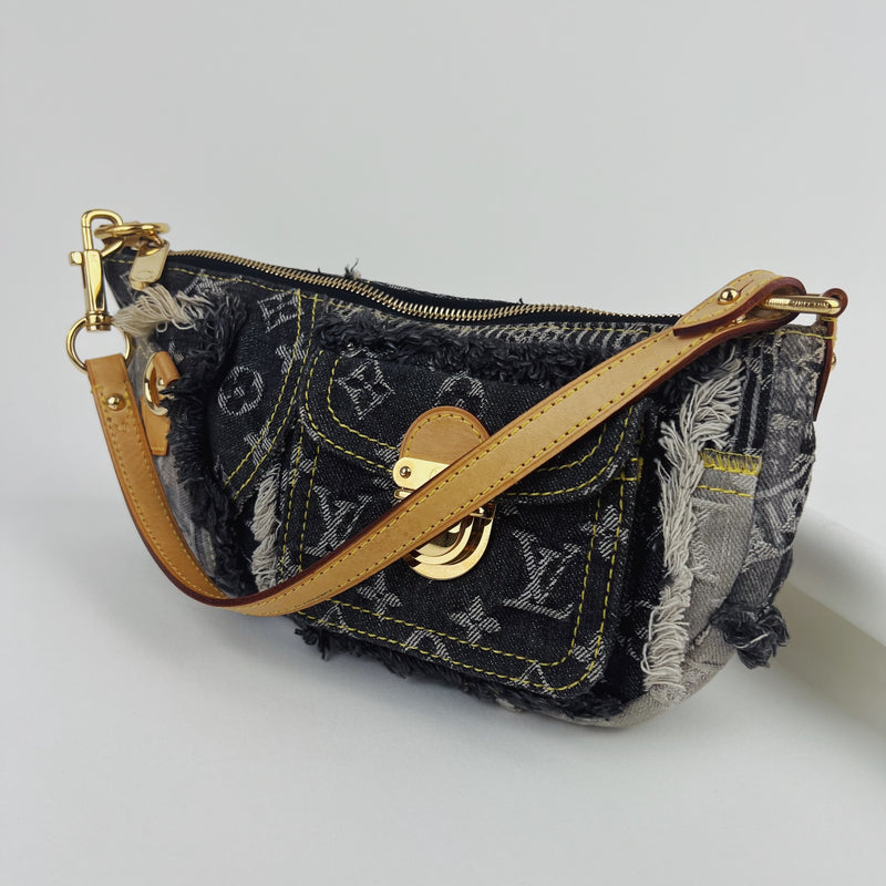 Louis Vuitton Patchwork Pouchy Bag