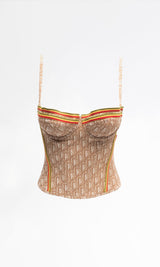 Dior Rasta Corset