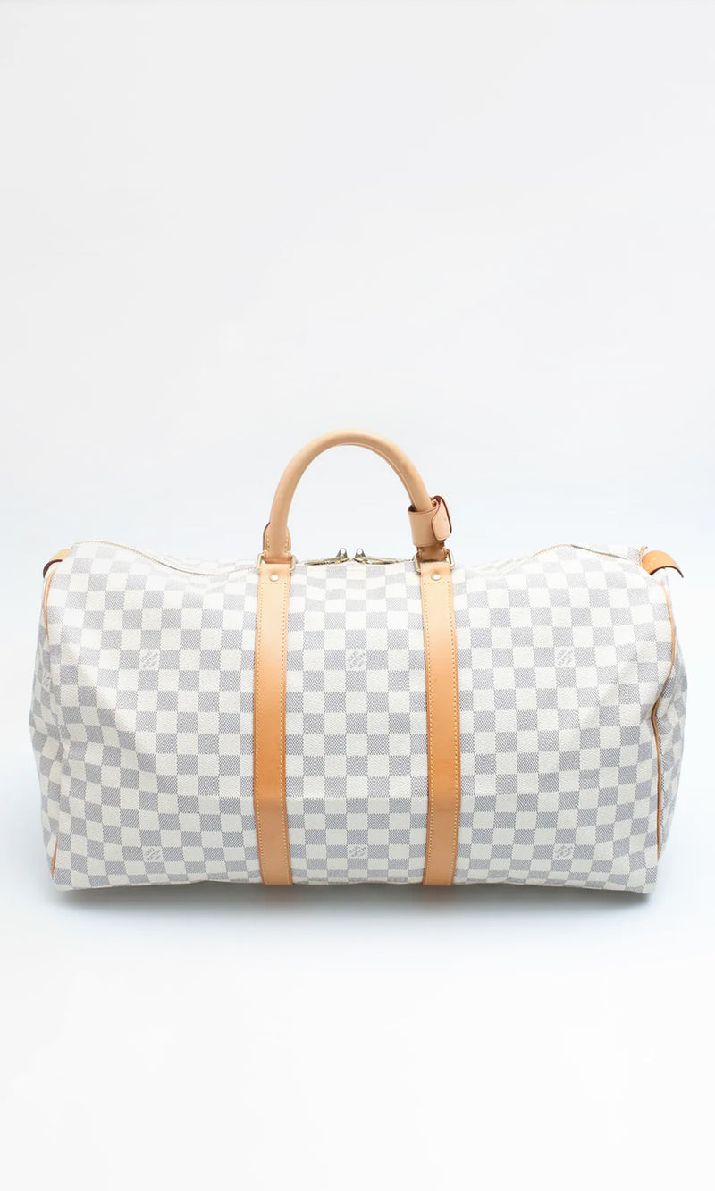 Louis Vuitton Damier Azur Speedy 50