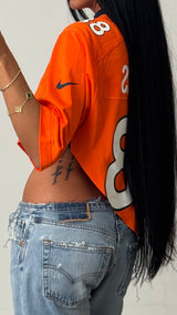 NFL Custom Cropped Jersey