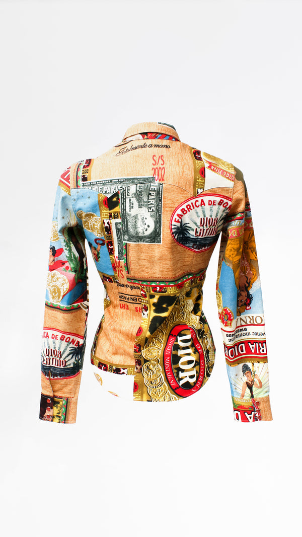 Dior Cuban Cigar Shirt