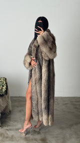 Vintage Fox Fur Coat