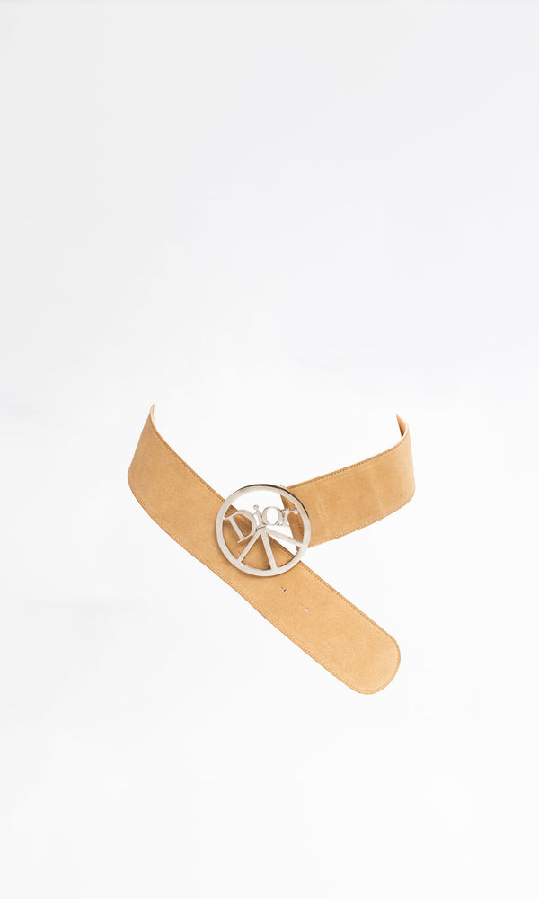 Dior "Peace and Love" Belt