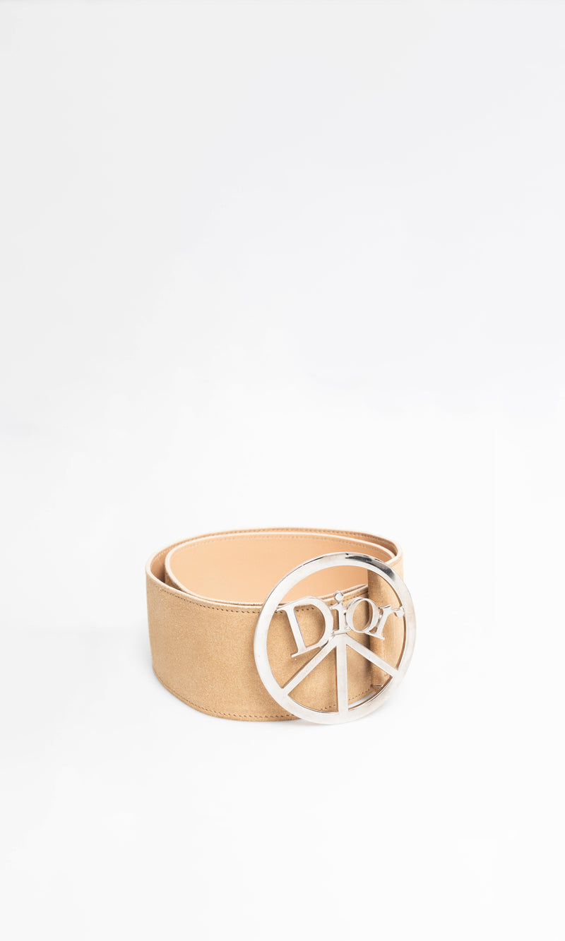 Dior "Peace and Love" Belt