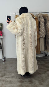 Vintage Fox Fur Coat