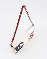 Chanel No.5 East West Flap Shoulder Bag