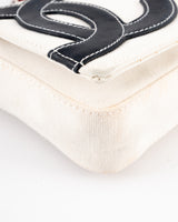 Chanel No.5 East West Flap Shoulder Bag