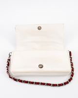 Chanel No.5 East West Flap Shoulder Bag