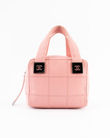 Chanel Caviar Leather CC Tote Bag